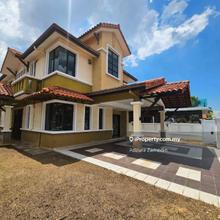 Spacious Beautiful Double Storey Bungalow Aman Perdana, Klang