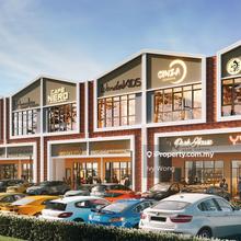 Bloc7 @ Setia Eco Glades Cyber Shoplot Level 1 For Rent