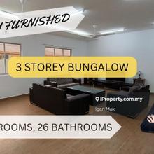 3 Story Bungalow Hostel, 25 bedrooms, Ampang For Sale