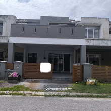 Klebang Ria Double Storey  House For Rent
