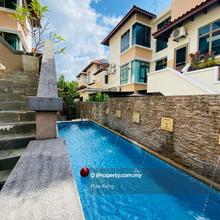 Sutera One Sutera Utama 3 Storey Semi-D 40x96 Fully Renovated G&G