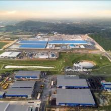 Industrial land for sale serendah selangor