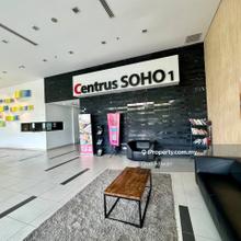 Fully Furnished Centrus SOHO 1 @ CBD Perdana 3, Cyberjaya