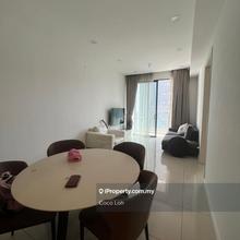 Excellent view unit connectivity with shopping mall and LRT station 