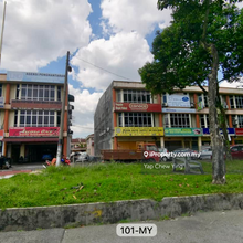 Face Mainroad! Port Klang nr Sjkc Tshing Nian School 3 Storey Shoplot