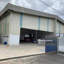Semi-D Factory Tampoi