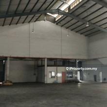 Detached factory for rent @ Kepong