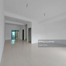 Brand New, Facing Field, High Ceiling, Good Condition, Lahat Baru