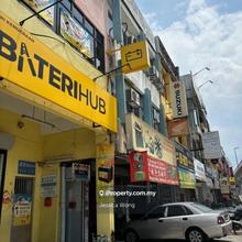 Kepong Town Jalan  Besar Main Road 3 Story Freehold Shop For Sale