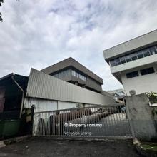 3 storey corner lot semi d commercial building 