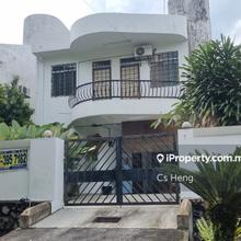 2 storey semi-d, Taman Wangsa Ukay, ampang