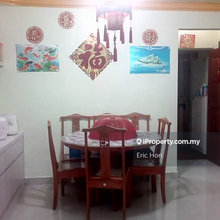 Desa dua apartment for rent, kepong desa aman puri, partially furnishe