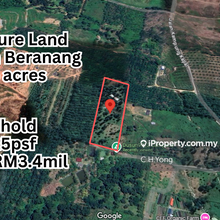 Agriculture land for sale @ Beranang Semenyih