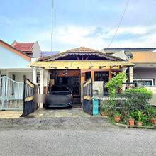 Fully Extended, Single Storey Terrace, Attic Taman Setapak Indah Kl