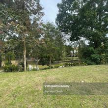 Corner lot rare gem flat land face lake