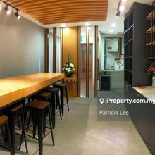 Nicely done partially furnished office unit for rent 