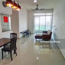 Mutiara Ville @ Cyberjaya Fully Furnished 3 Bedroom 2 Bathroom