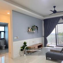 Fully furnished unit at Sky Condo