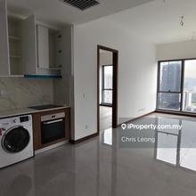 This unit on High Floor, Facing TRX Signature Tower