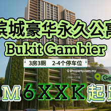 Bukit Gambier @ Jelutong New Condo only rm595k onwards !!