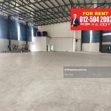 Kulim factory for Rent!