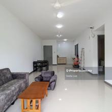 Fully furnished new condo 