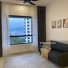 Rare forest facing fully furnished unit for rent