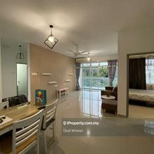 Dwiputra condominium presint 15 precinct 15 Putrajaya facing greenery