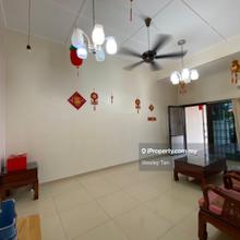Ujong Pasir Single Storey Terrace For Rent