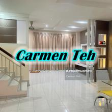 Renovated,Partial Furnished!! 2 Storey Terrace Taman Gemilang Indah Bm