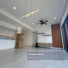 80% Fully Furnished (Limited Long Balcony Unit For Rent )