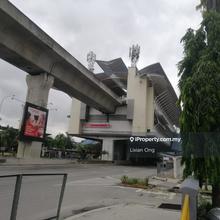 Apartment short walk to LRT station for sale