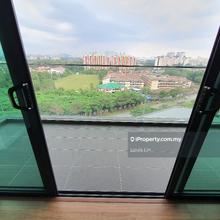 2 Bedder Balcony At Living Hall. Rare Find. High Floor.