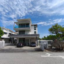 Corner 3 Storey Bungalow Desa 8 Ivory Heights Bandar Country Homes