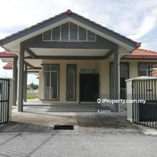 Brand New Single Storey Bungalow Taman Kenanga 2, Banting For Sale