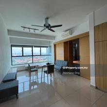 High floor, great view, great accessibility, appreciative unit 