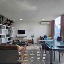 Stylish Fully Furnished Duplex SOHO at Empire Damansara, Perdana