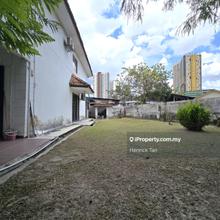 2-storey Corner Renovate House, Back Kitchen fully extended, Non bumi