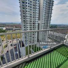 Meru Casa Kayangan Condominium Freehold High Floor Nice Unit 
