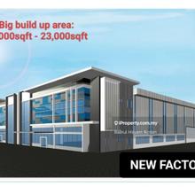 Freehold 2 Storey Semi Detach Warehouse Factory Nilai