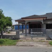 Corner 50 X 60 Telok Panglima Garang Single Storey Terrace