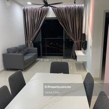 For Rent Fully Furnished Luxury Apartment with Modern ID in Setia Alam