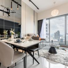 Fully furnished unit for sales