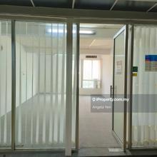 Plaza Tanjung Aru, partially furnished, moved in condition