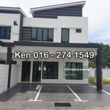 Corner Ground Floor Townhouse, Brand New, Freehold, 24 Hour Security