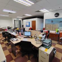 Partly furnished office for rent 