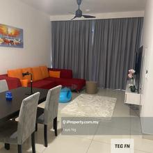 2 room Fully Furnish Setia City Residence, S.A, direct link to Mall