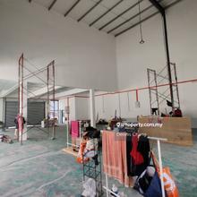 1.5 Storey Semi-D factory for Rent in Kajang, Balakong