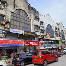 Prime area roi 5% 4 storey shop setiawangsa setapak, wangsamaju