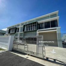 Balakong Jaya Selesa Jaya 1.5 storey Semi D Factory for rent